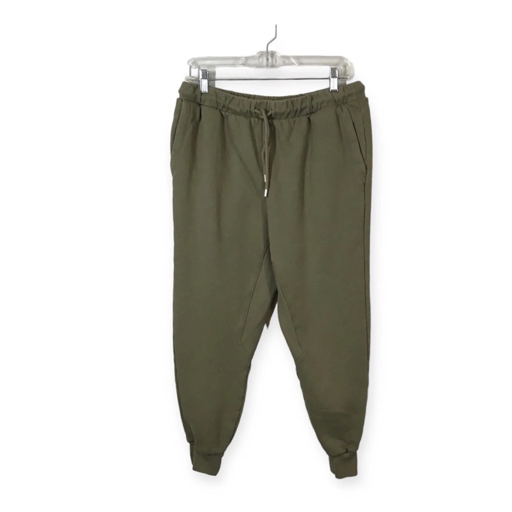 Frame Women's Easy Sweatpants Military Green Size Medium